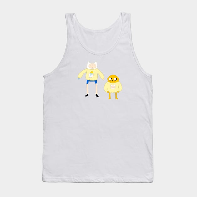 Finn and Jake Tank Top by maxtrology